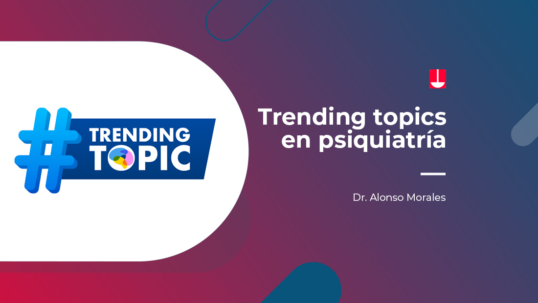 Charla sobre las tendencias actuales en psiquiatría.