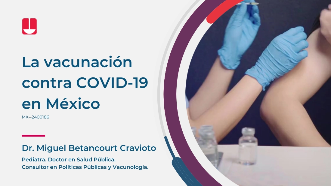 Vacunación contra Covid-19 en México